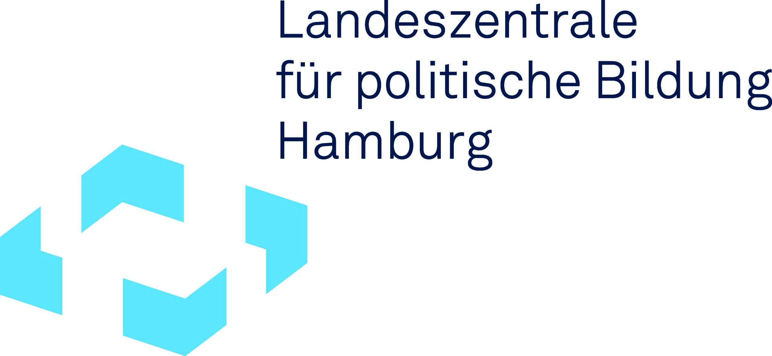 Logo Landeszentrale für politische Bildung Hamburg